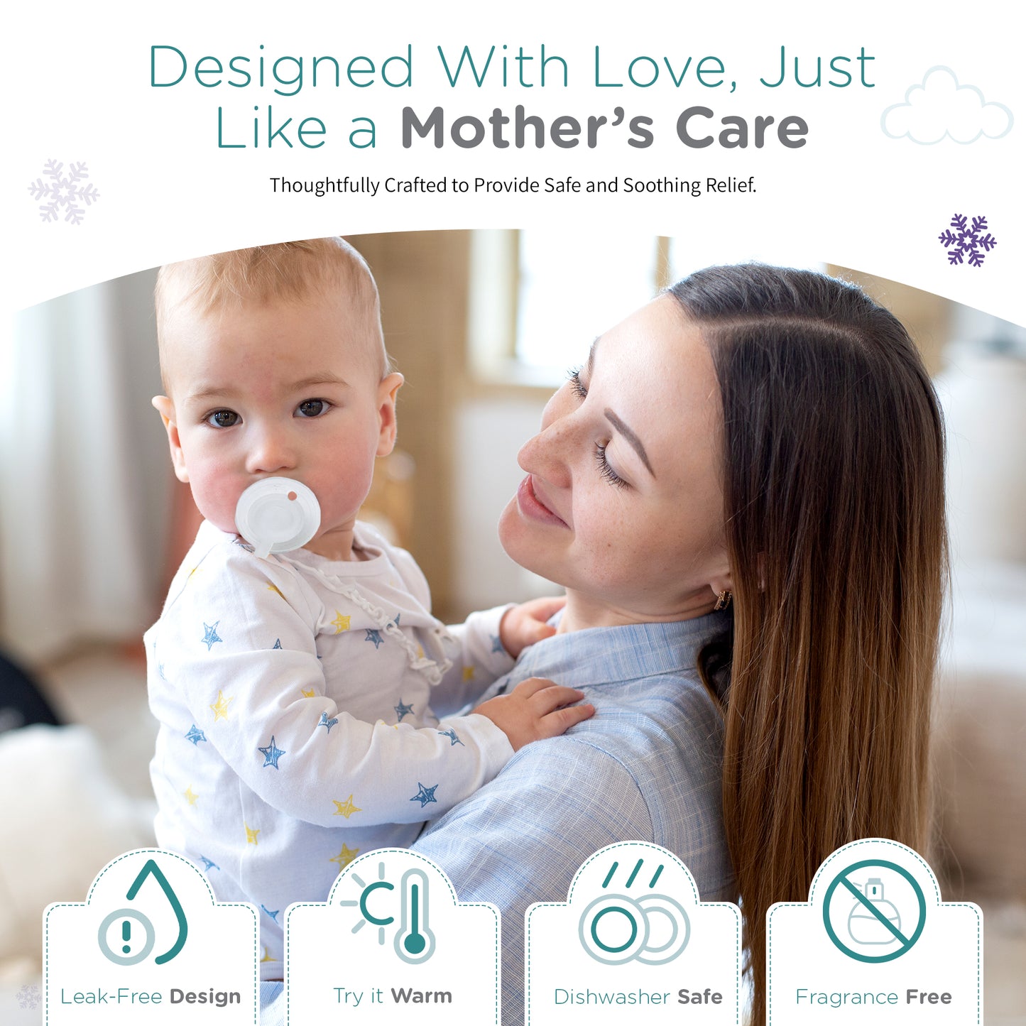 Original Freezable Teething Pacifier