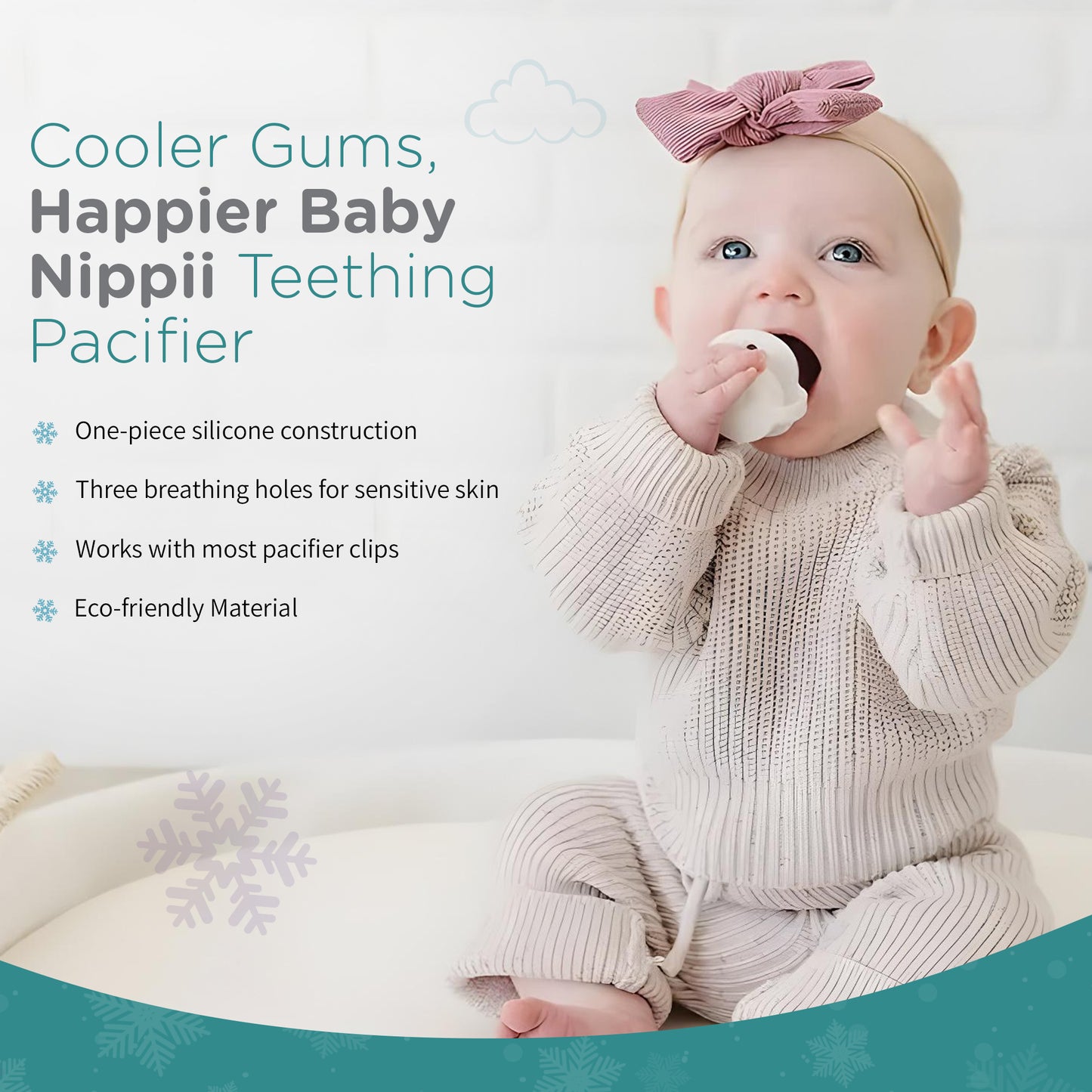 Original Freezable Teething Pacifier