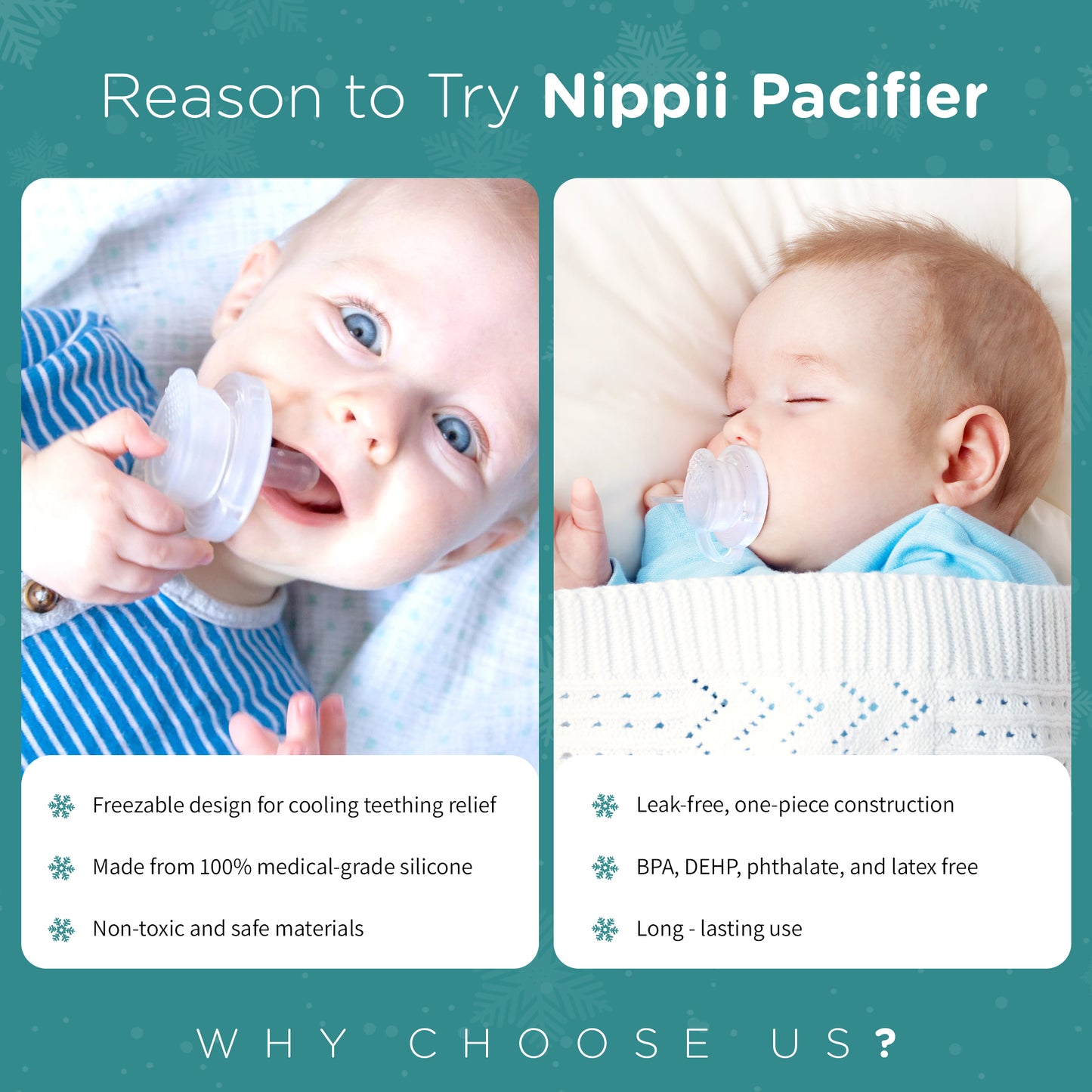 Original Freezable Teething Pacifier