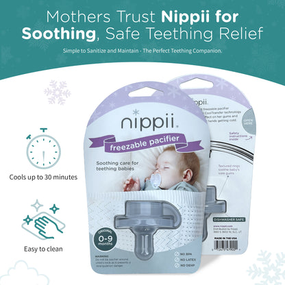 Features of Nippii teethers