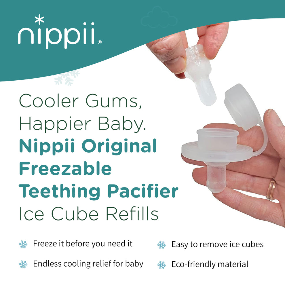 Ice Cube Tray for Original Freezable Teether Pacifier – Nippii Baby