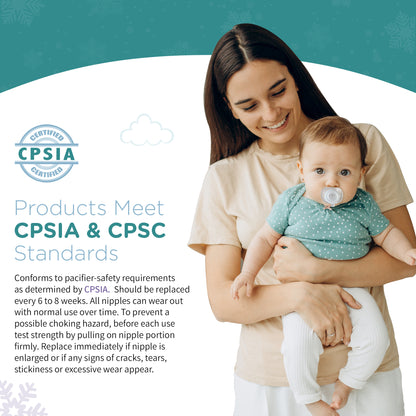 Nippii meets CPSIA and CPSC standards summary