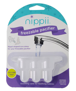 NEW Nippii® Freezable Pacifier Ice Cube Tray!