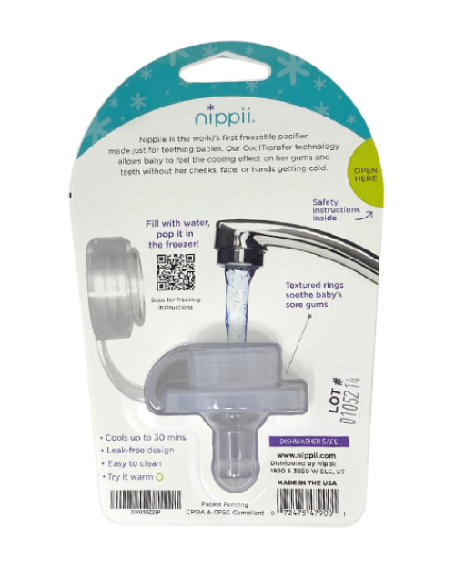 Freezing pacifiers for deals teething