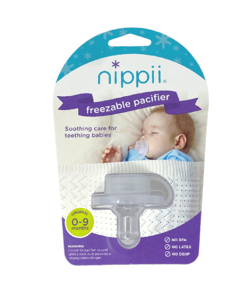 Original Freezable Teething Pacifier – Nippii Baby